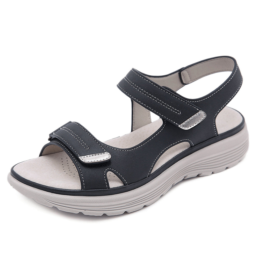 Adjustable Walking Sandals – Open Toe Cushioned Sport Sandals