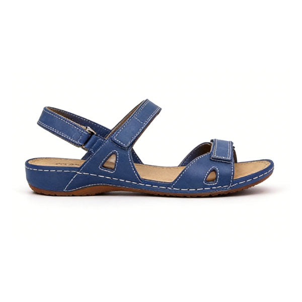 Adjustable Strap Wedge Sandals – Cushioned Everyday Walking Sandals