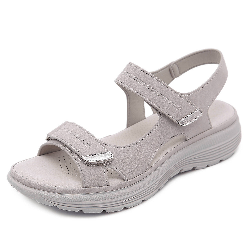Adjustable Walking Sandals – Open Toe Cushioned Sport Sandals