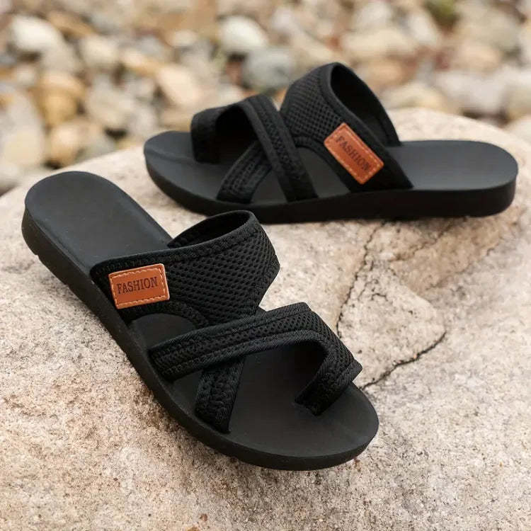 Mesh Slide Sandals – Lightweight Open Toe Comfort Slides