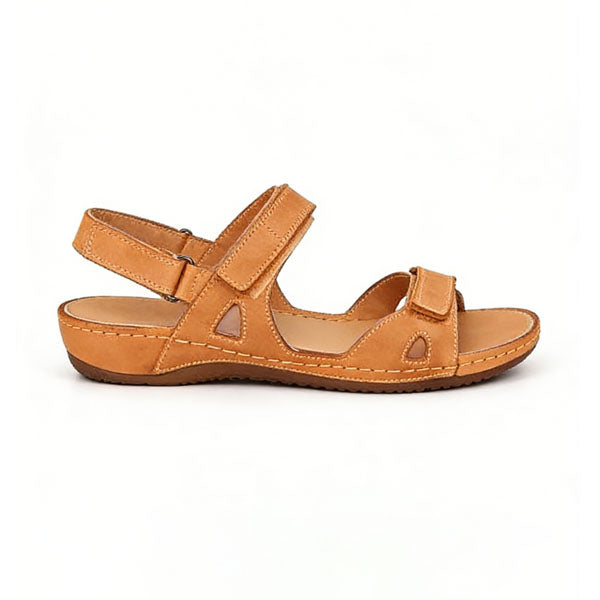 Adjustable Strap Wedge Sandals – Cushioned Everyday Walking Sandals