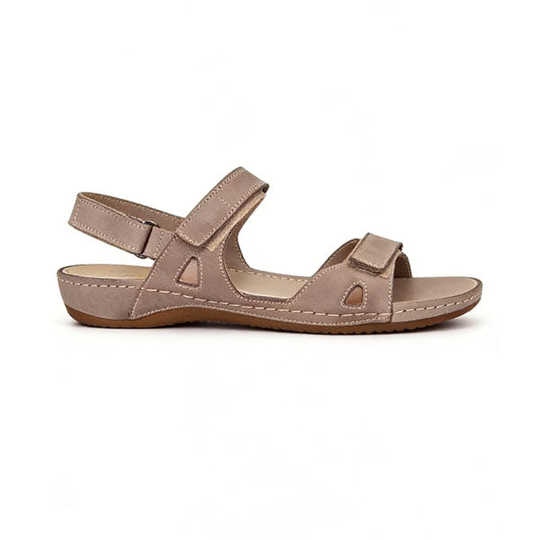 Adjustable Strap Wedge Sandals – Cushioned Everyday Walking Sandals