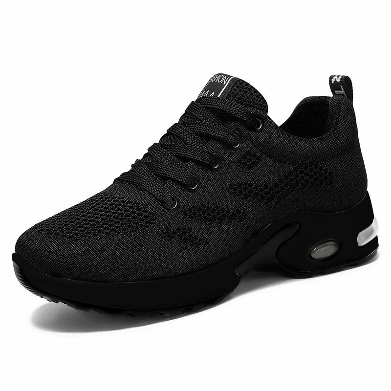 Gradient Knit Sneakers – Breathable Lightweight Walking Shoes