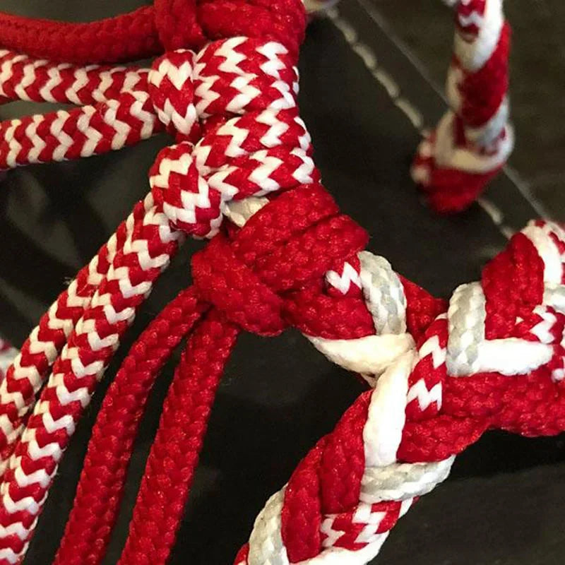 Braided Strap Flat Sandals – Boho Open Toe Summer Sandals